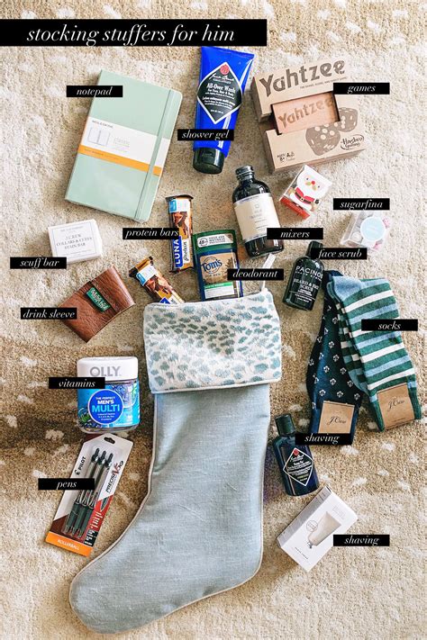 mens gifts for stocking